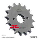 JT Sprockets Eesmine hammasratas JTF513.16, 16z, samm 530