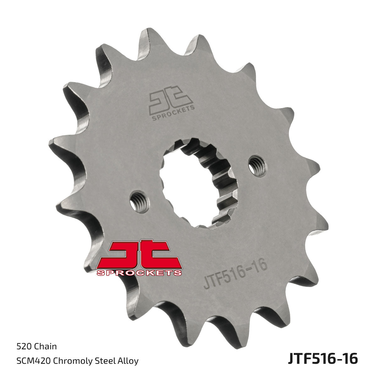 JT Sprockets Eesmine hammasratas JTF516.16, 16z, samm 520