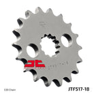 JT Sprockets Eesmine hammasratas JTF517.18, 18z, samm 530