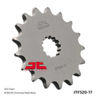 JT Sprockets Eesmine hammasratas JTF520.17, 17z, samm 525