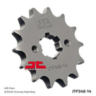 JT Sprockets Eesmine hammasratas JTF548.14, 14z, samm 428