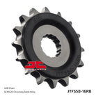 JT Sprockets Eesmine hammasratas JTF558.16RB, 16z, samm 428, kummisummutiga