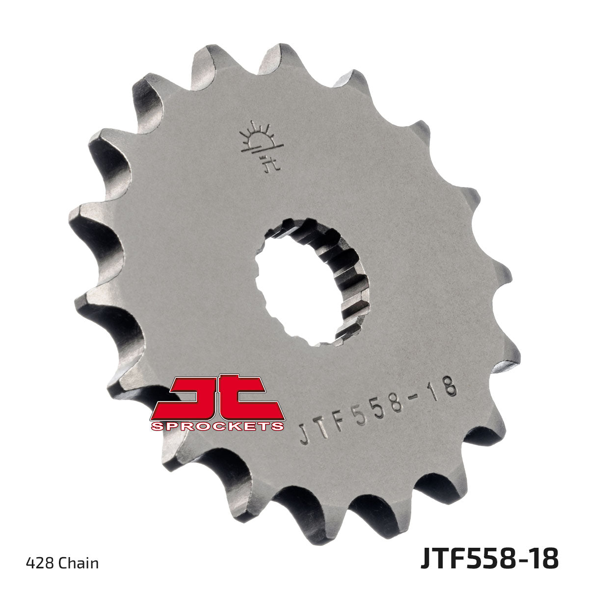JT Sprockets Eesmine hammasratas JTF558.18, 18z, samm 428