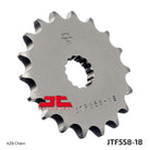 JT Sprockets Eesmine hammasratas JTF558.18, 18z, samm 428