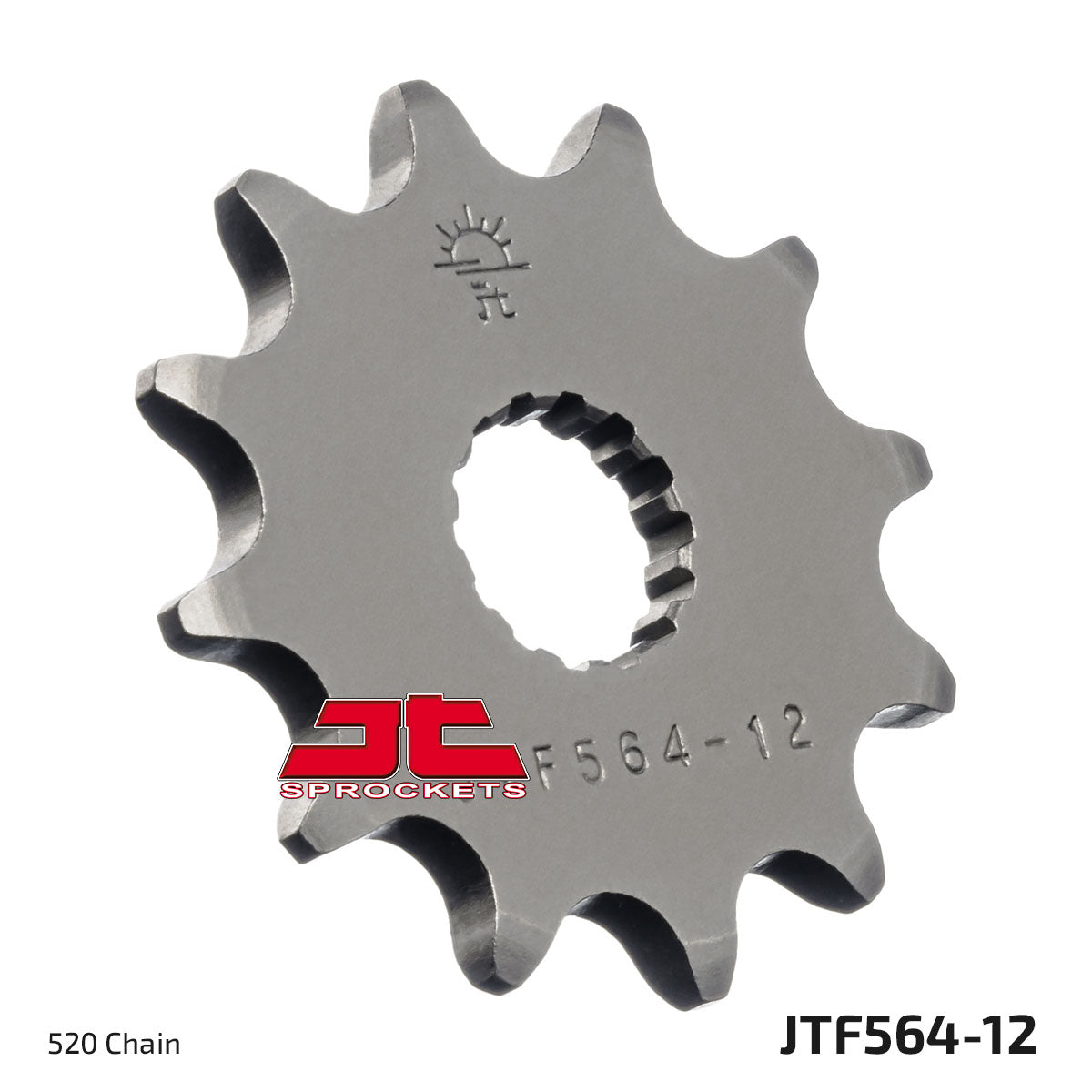JT Sprockets Eesmine hammasratas JTF564.12, 12z, samm 520