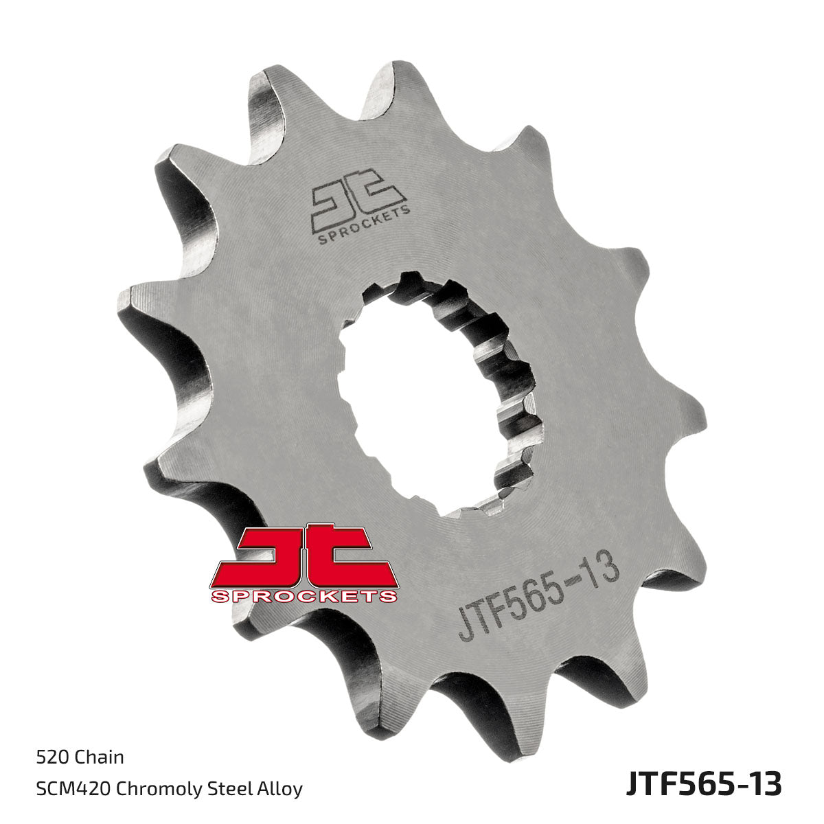 JT Sprockets Eesmine hammasratas JTF565.13, 13z, samm 520