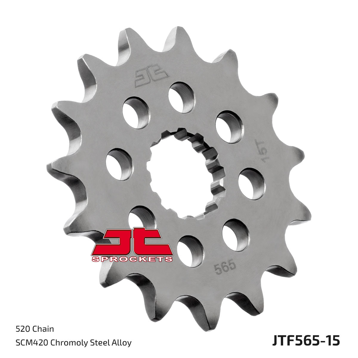 JT Sprockets Eesmine hammasratas JTF565.15, 15z, samm 520