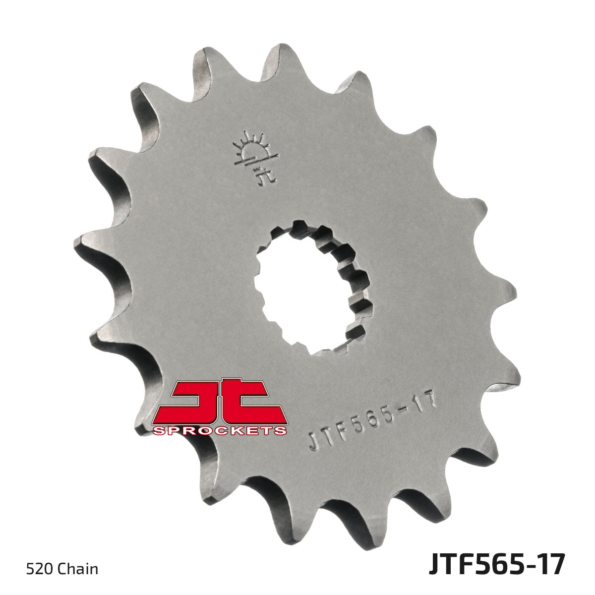 JT Sprockets Eesmine hammasratas JTF565.17, 17z, samm 520