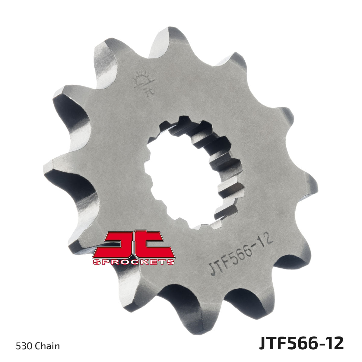 JT Sprockets Eesmine hammasratas JTF566.12, 12z, samm 530