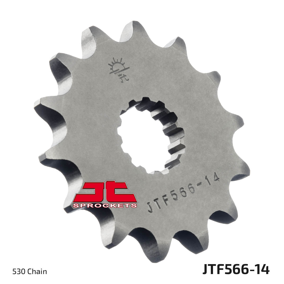 JT Sprockets Eesmine hammasratas JTF566.14, 14z, samm 530
