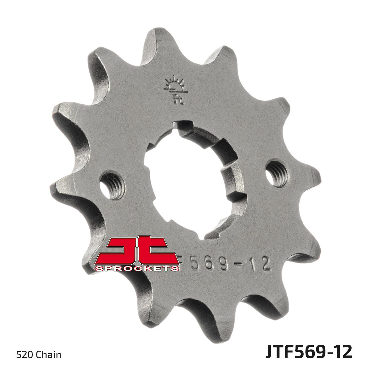 JT Sprockets Eesmine hammasratas JTF569.12, 12z, samm 520