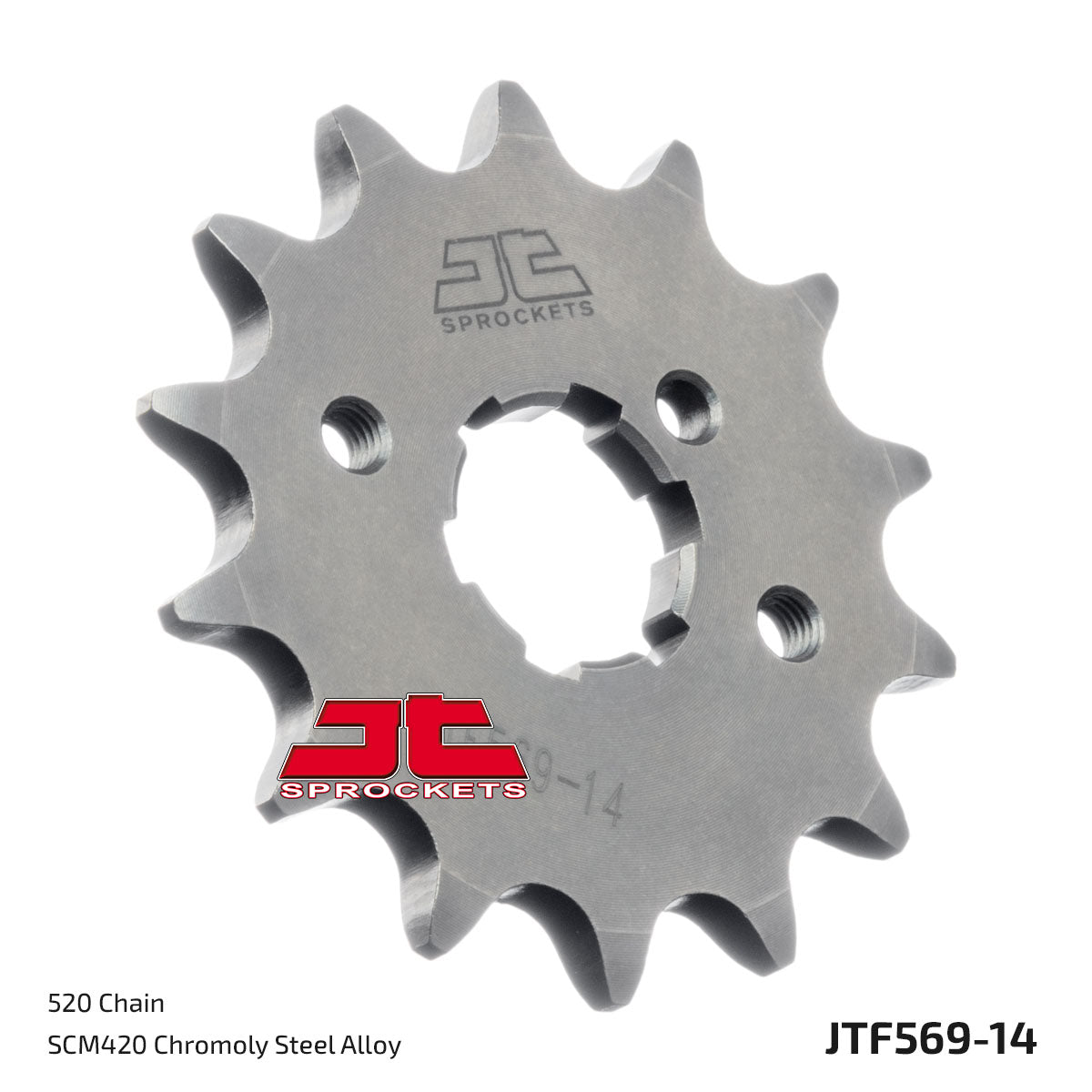 JT Sprockets Eesmine hammasratas JTF569.14, 14z, samm 520