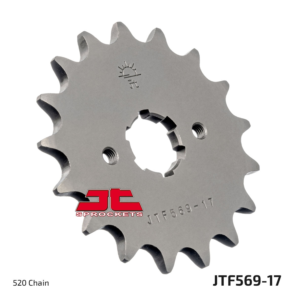 JT Sprockets Eesmine hammasratas JTF569.17, 17z, samm 520