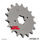 JT Sprockets Eesmine hammasratas JTF569.17, 17z, samm 520