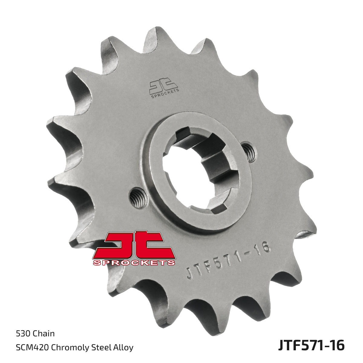 JT Sprockets Eesmine hammasratas JTF571.16, 16z, samm 530