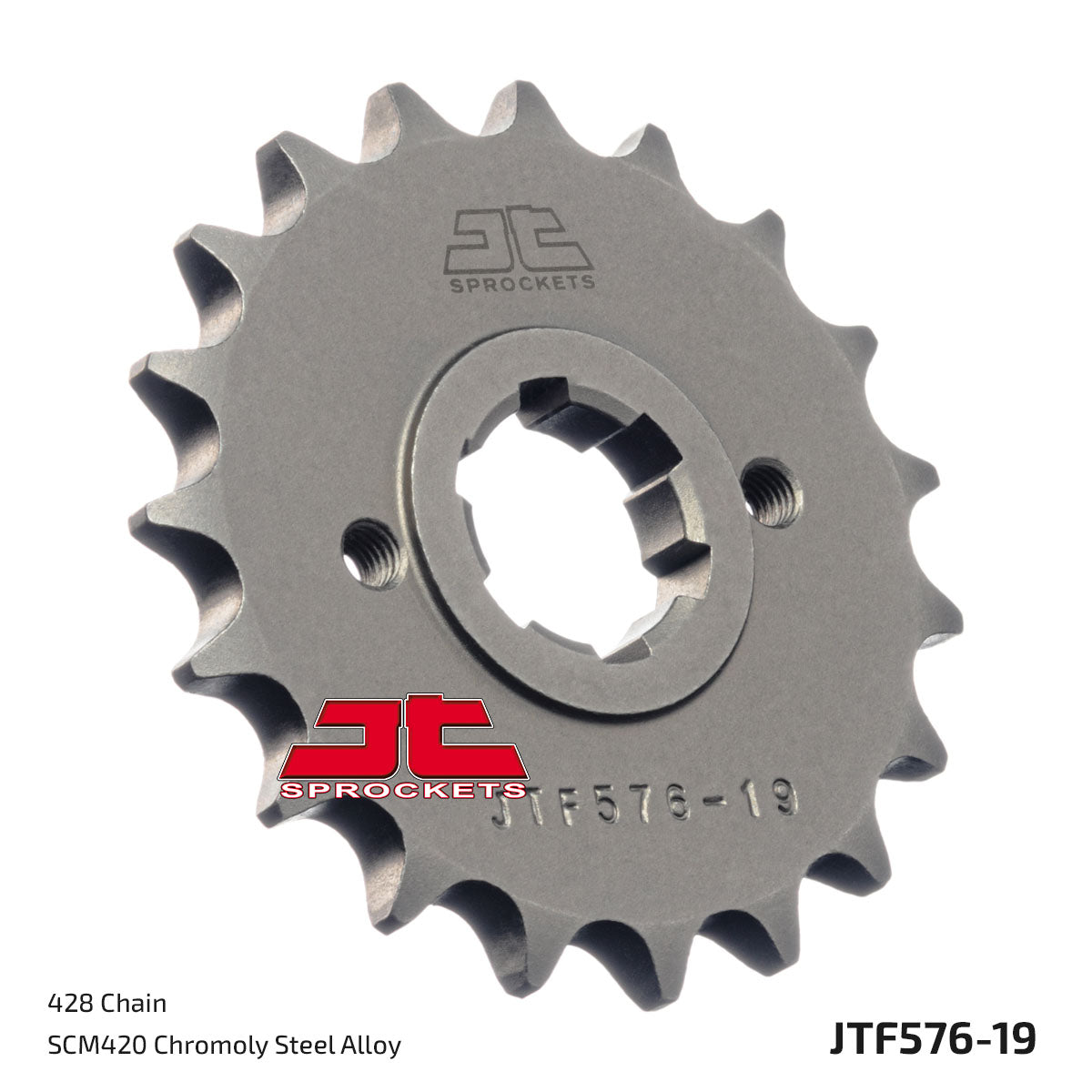 JT Sprockets Eesmine hammasratas JTF576.19, 19z, samm 428