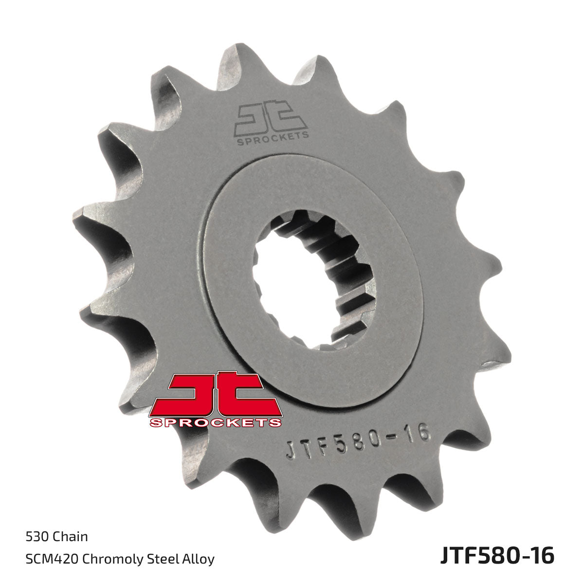 JT Sprockets Eesmine hammasratas JTF580.16, 16z, samm 530