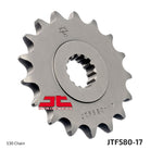 JT Sprockets Eesmine hammasratas JTF580.17, 17z, samm 530