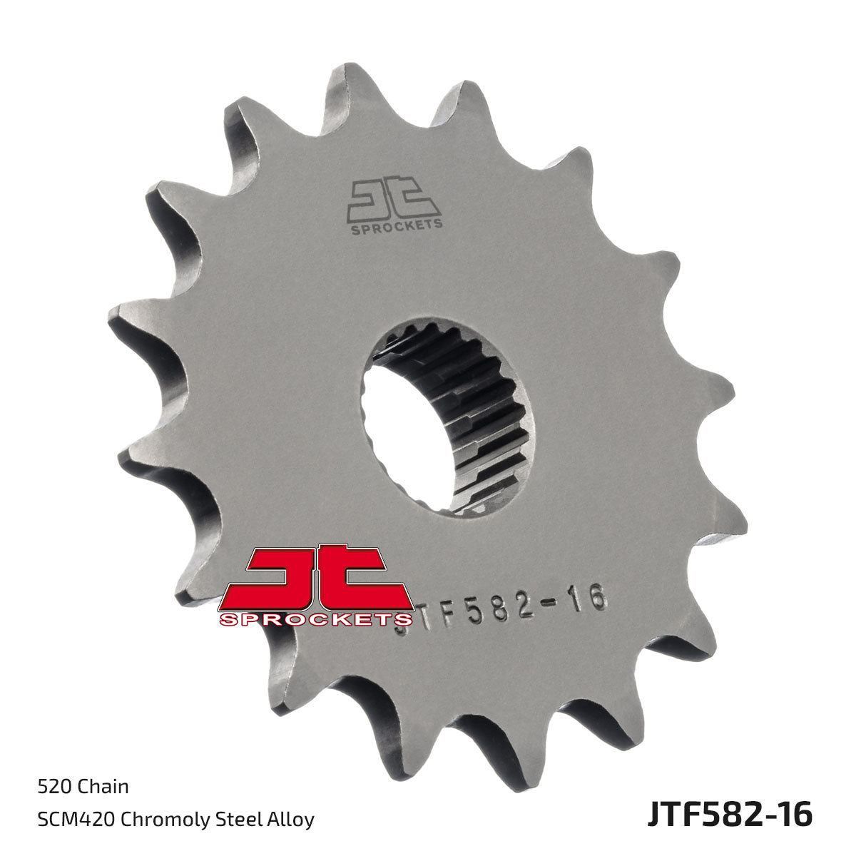 JT Sprockets Eesmine hammasratas JTF582.16, 16z, samm 520
