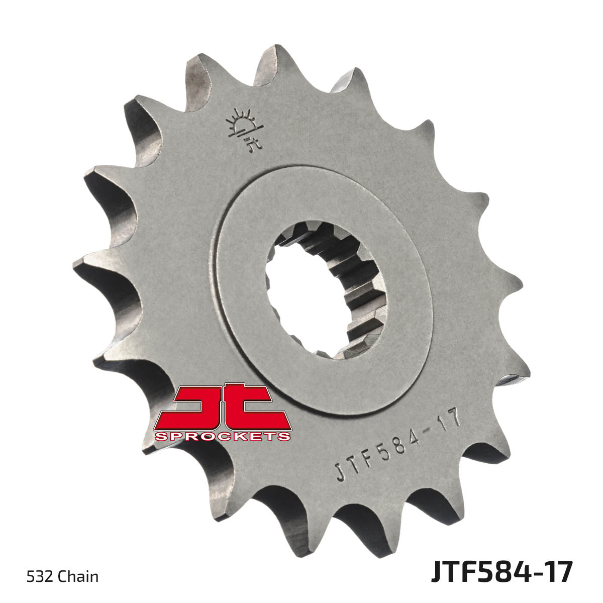 JT Sprockets Eesmine hammasratas JTF584.17, 17z, samm 532