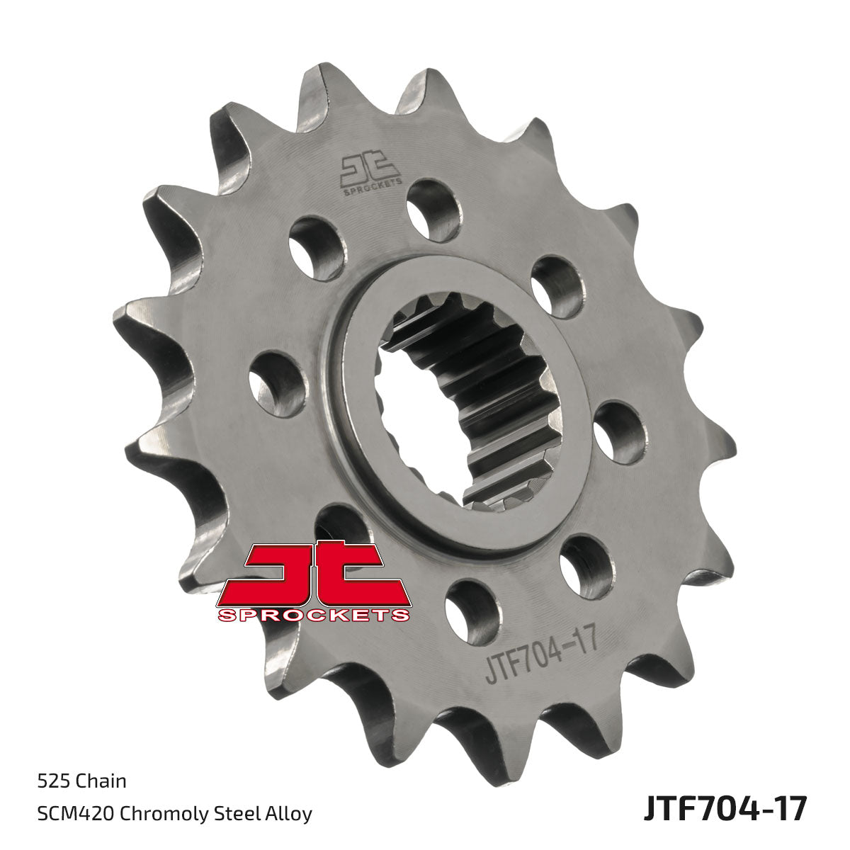 JT Sprockets Eesmine hammasratas JTF704.17, 17z, samm 525
