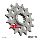 JT Sprockets Eesmine hammasratas JTF707.15, 15z, samm 520