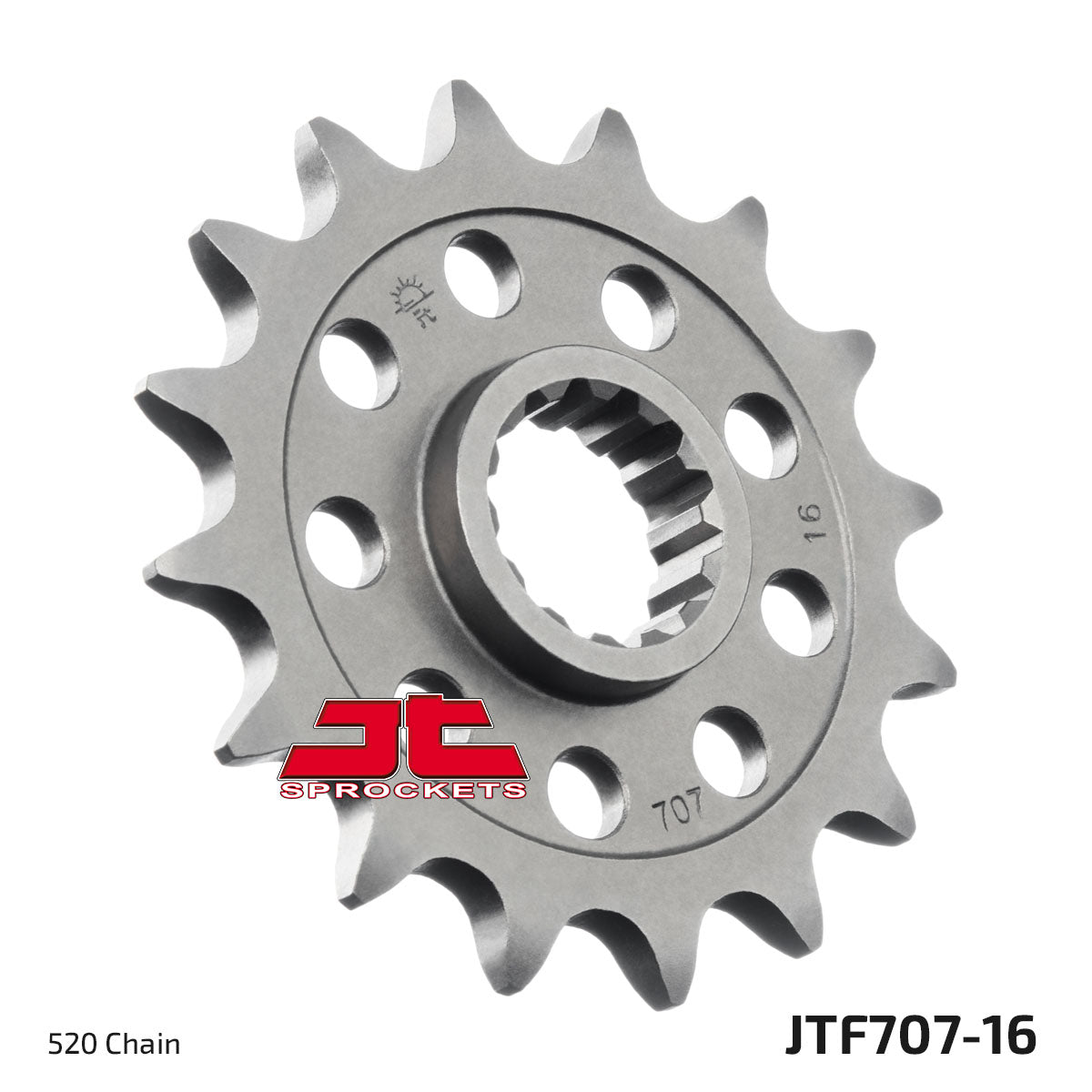 JT Sprockets Eesmine hammasratas JTF707.16, 16z, samm 520