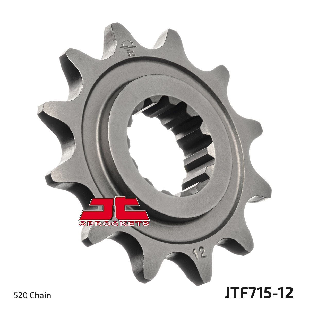 JT Sprockets Eesmine hammasratas JTF715.12, 12z, samm 520