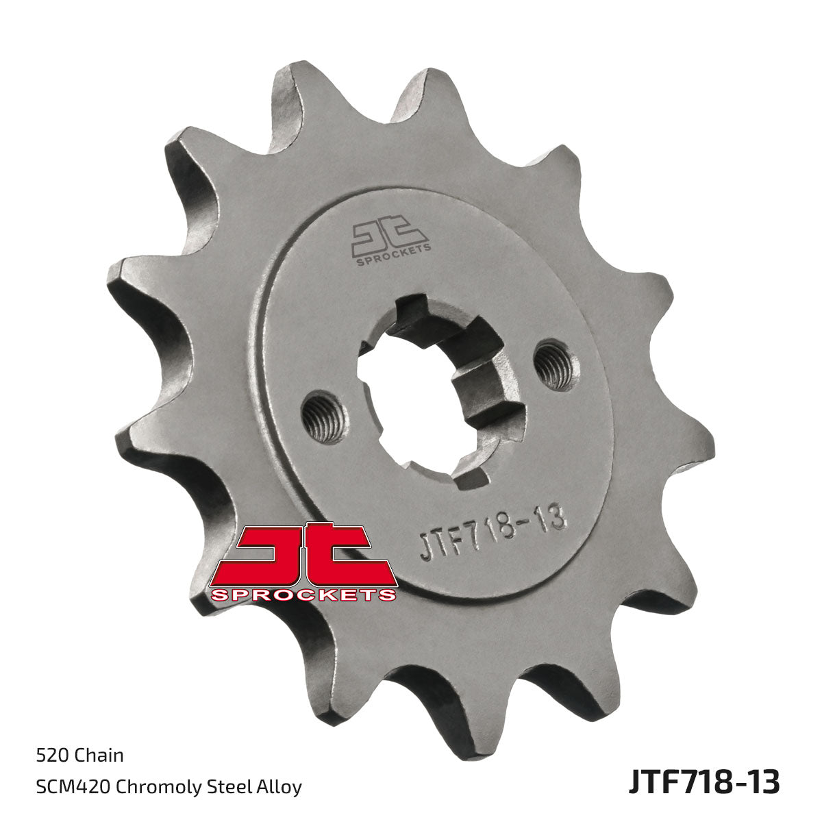 JT Sprockets Eesmine hammasratas JTF718.13, 13z, samm 520