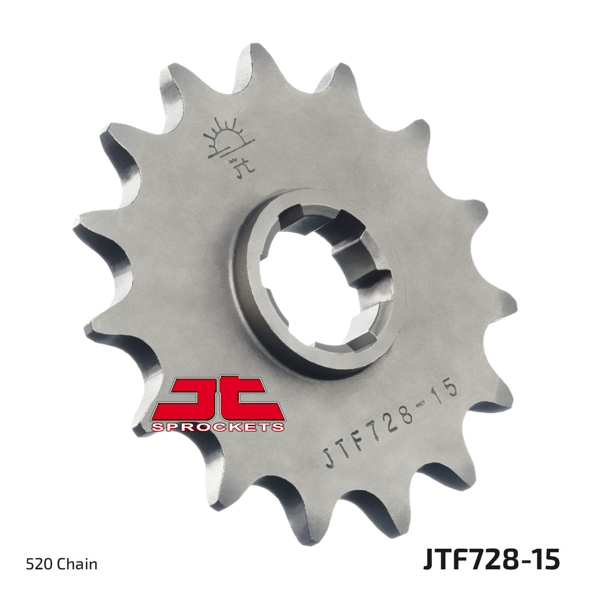 JT Sprockets Eesmine hammasratas JTF728.15, 15z, samm 520
