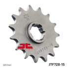 JT Sprockets Eesmine hammasratas JTF728.15, 15z, samm 520