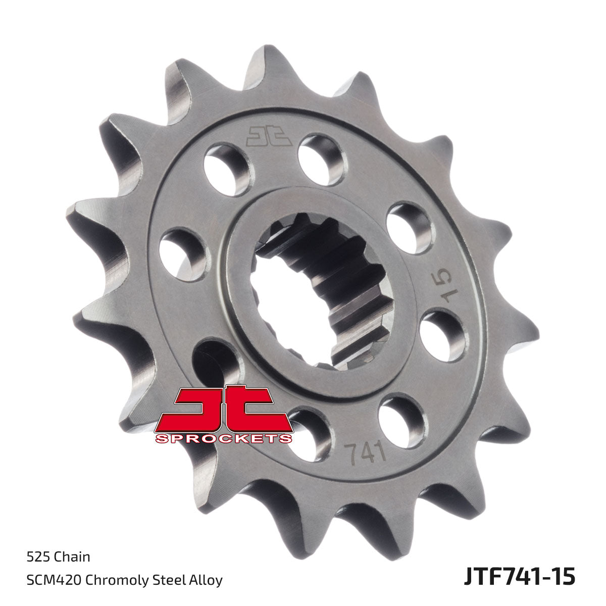 JT Sprockets Eesmine hammasratas JTF741.15, 15z, samm 525