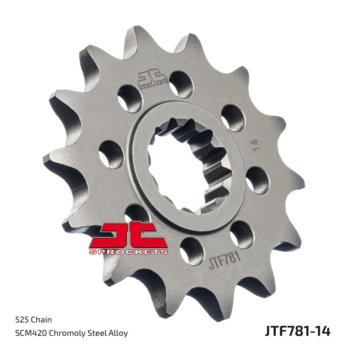 JT Sprockets Eesmine hammasratas JTF781.14, 14z, samm 525