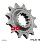 JT Sprockets Eesmine hammasratas JTF824.12, 12z, samm 520