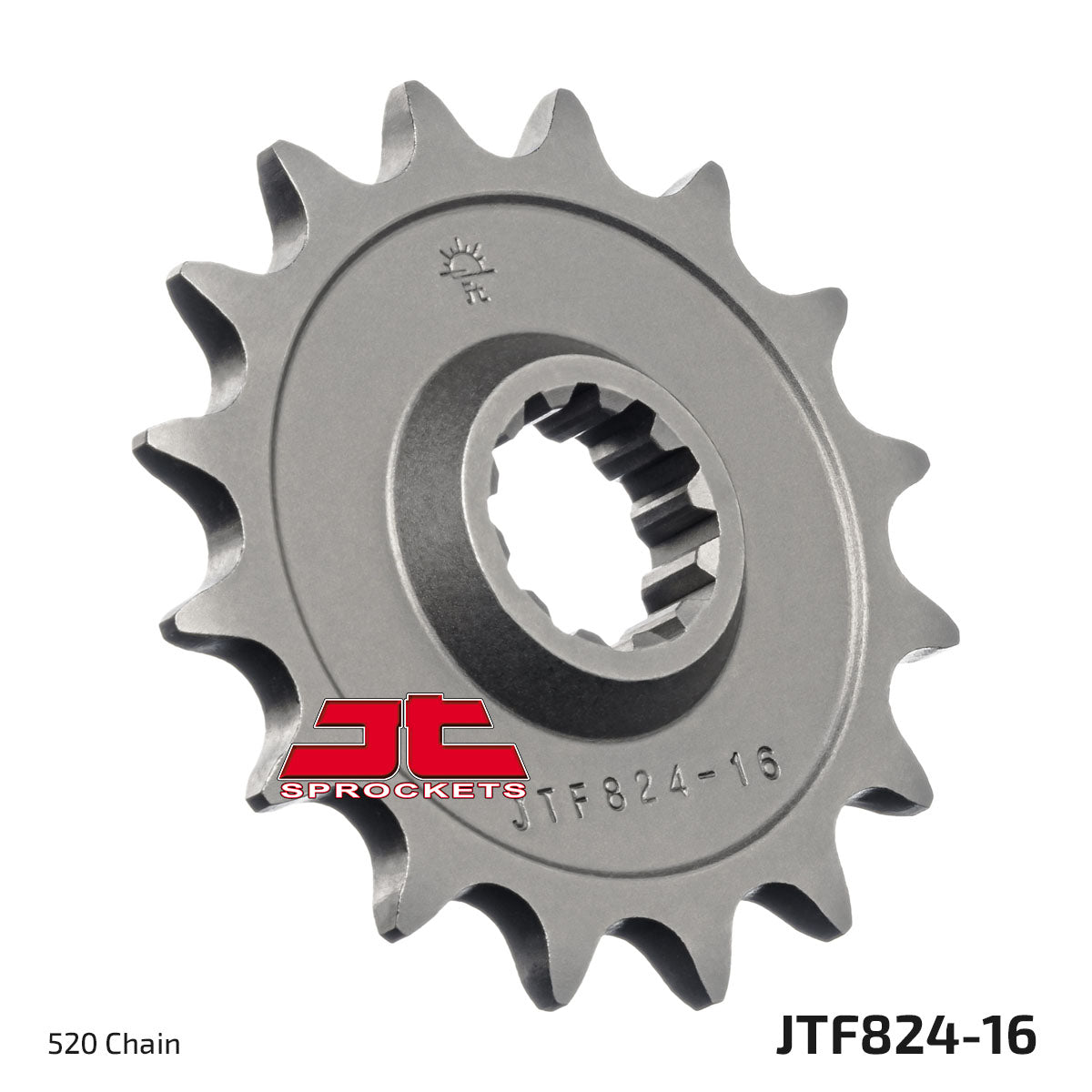 JT Sprockets Eesmine hammasratas JTF824.16, 16z, samm 520