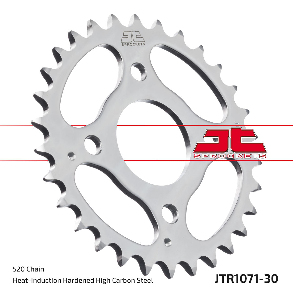 JT Sprockets Tagumine hammasratas JTR1071.30, 30z, samm 520