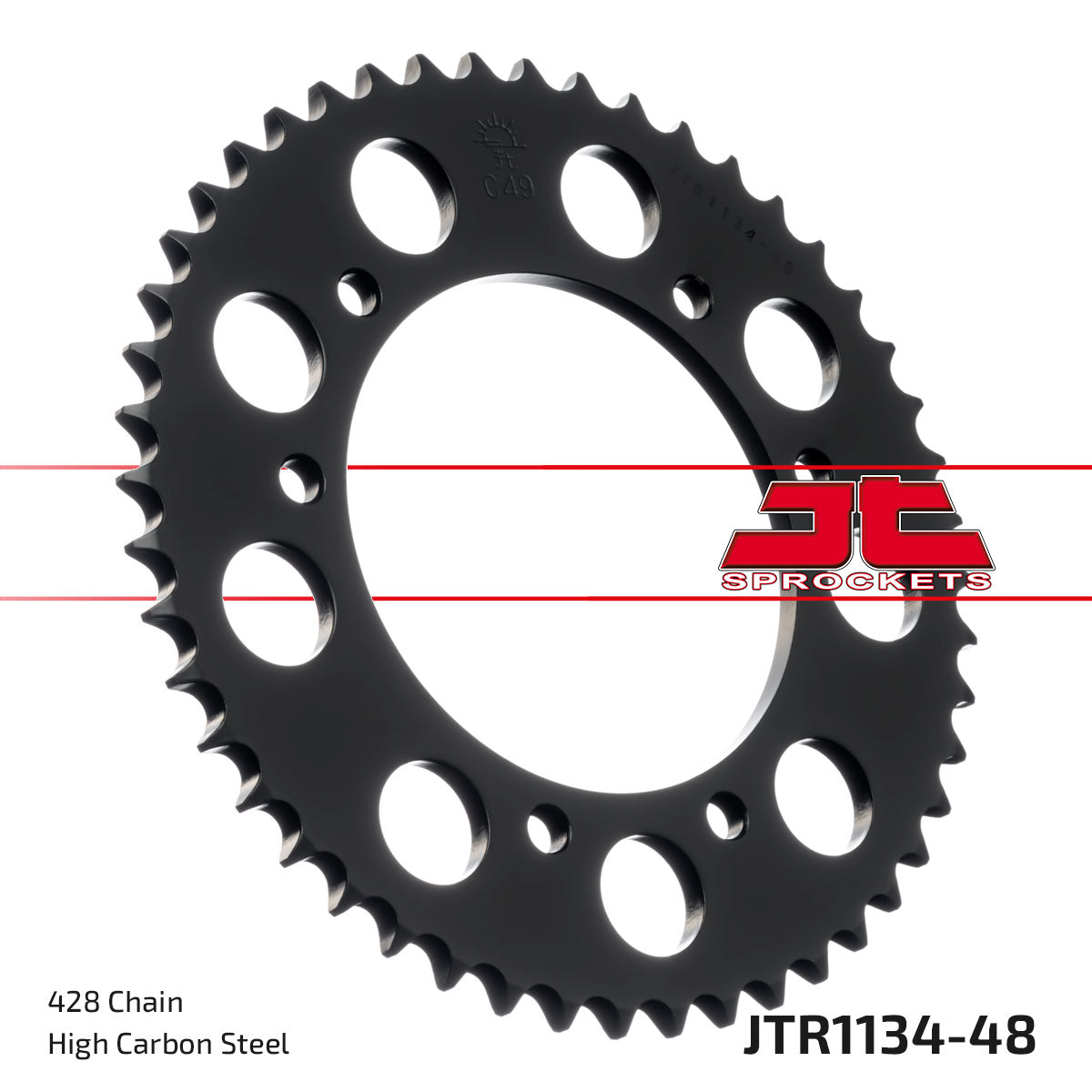 JT Sprockets Tagumine hammasratas JTR1134.48, 48z, samm 428