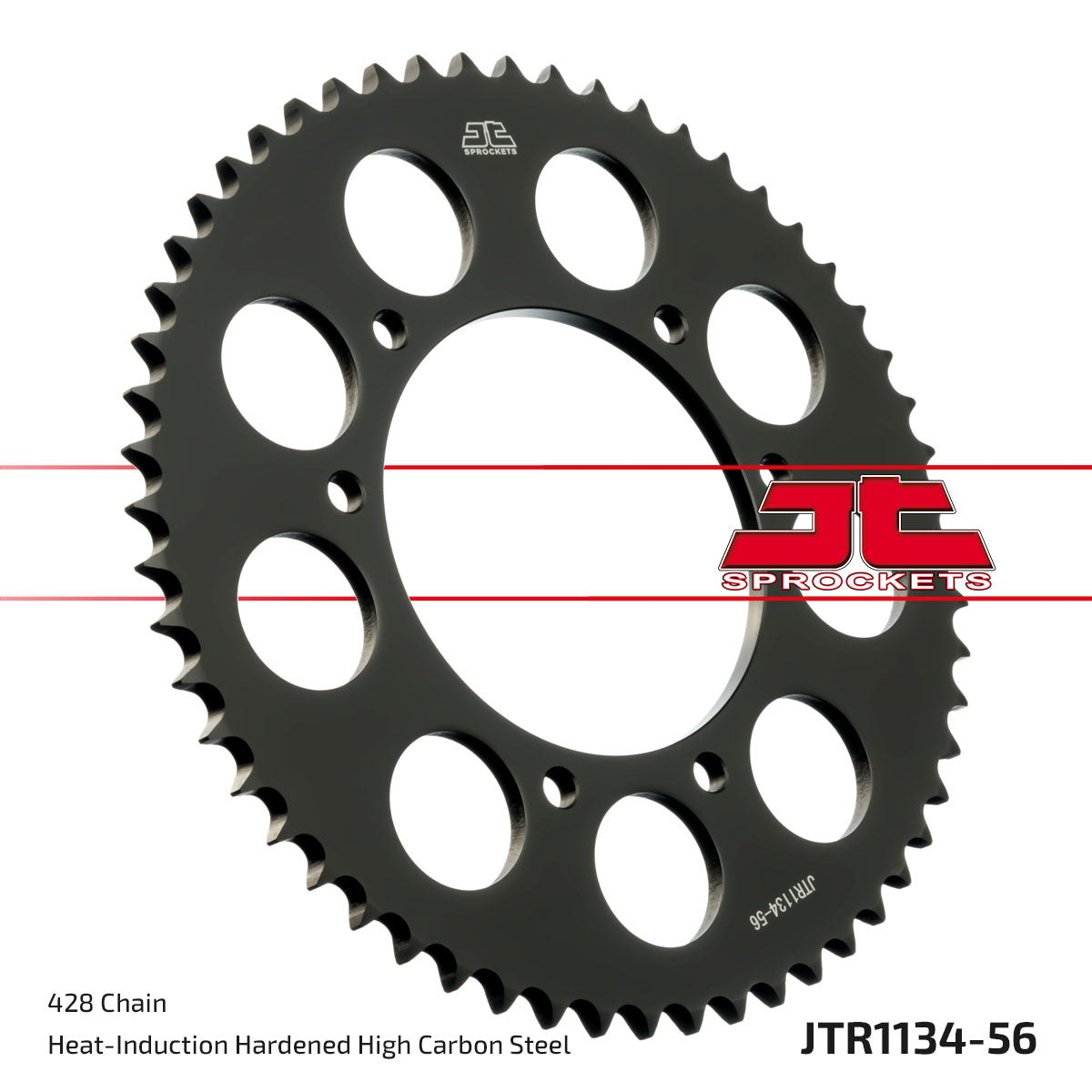 JT Sprockets Tagumine hammasratas JTR1134.56, 56z, samm 428