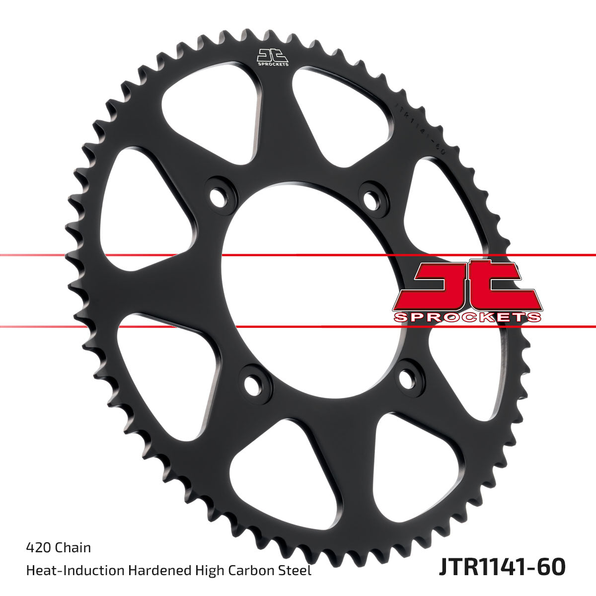 JT Sprockets Tagumine hammasratas JTR1141.60, 60z, samm 420