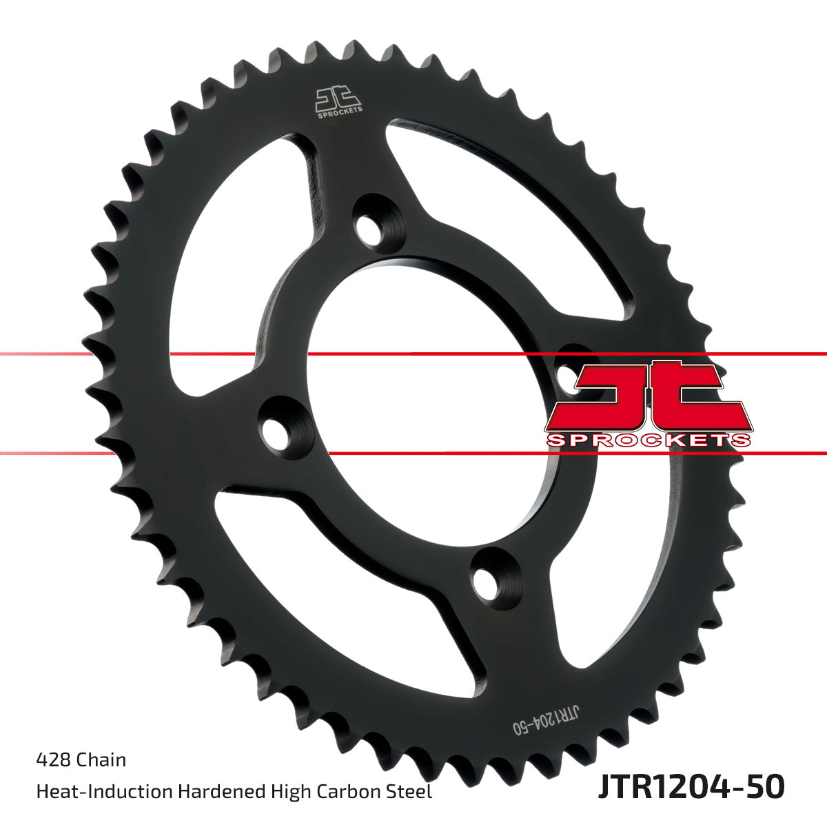 JT Sprockets Tagumine hammasratas JTR1204.50, 50z, samm 428