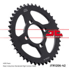 JT Sprockets Tagumine hammasratas JTR1206.42, 42z, samm 428