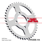 JT Sprockets Tagumine hammasratas JTR1206.44, 44z, samm 428