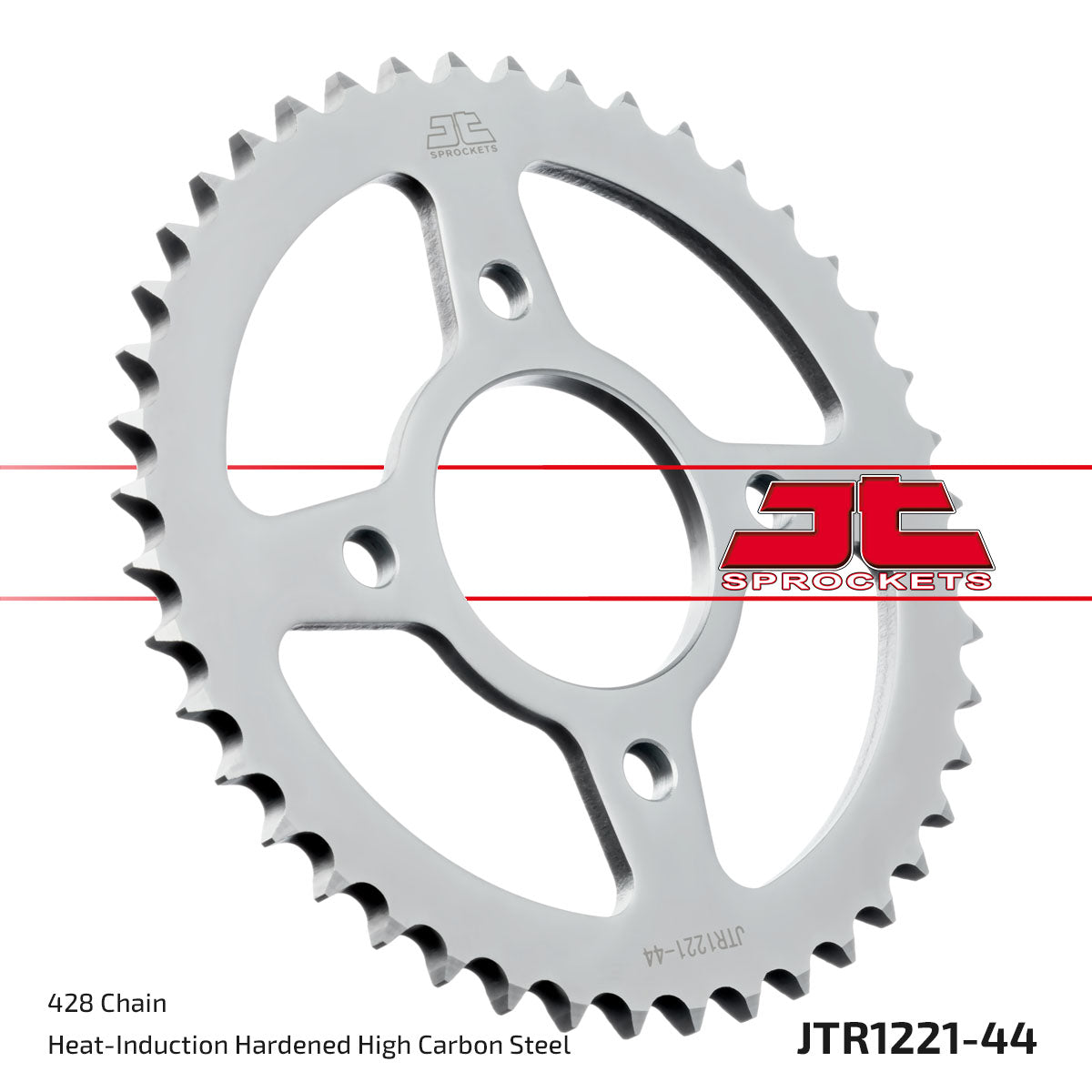 JT Sprockets Tagumine hammasratas JTR1221.44, 44z, samm 428