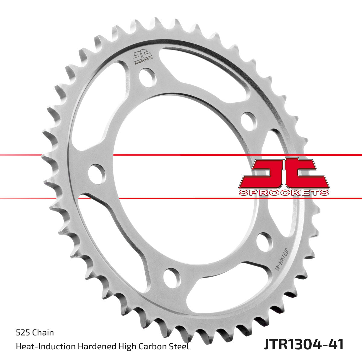 JT Sprockets Tagumine hammasratas JTR1304.41, 41z, samm 525