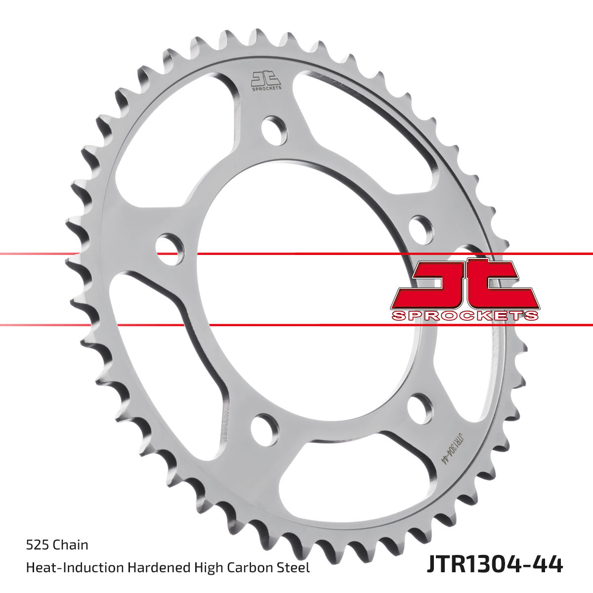 JT Sprockets Tagumine hammasratas JTR1304.44, 44z, samm 525