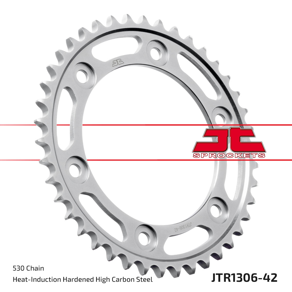 JT Sprockets Tagumine hammasratas JTR1306.42, 42z, samm 530