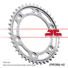 JT Sprockets Tagumine hammasratas JTR1306.42, 42z, samm 530