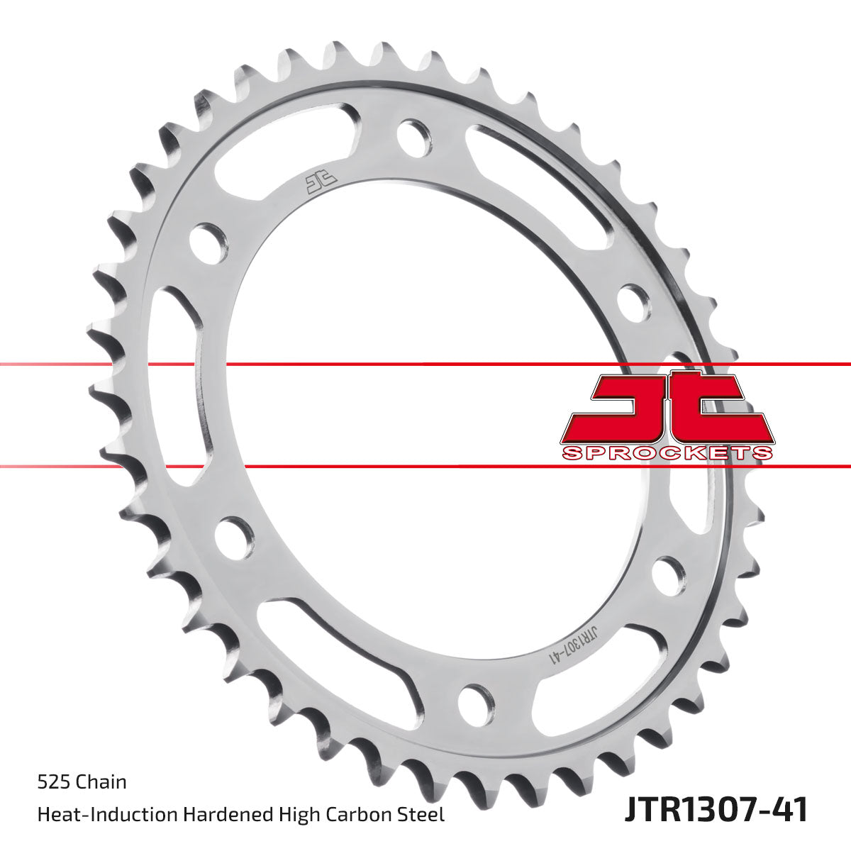 JT Sprockets Tagumine hammasratas JTR1307.41, 41z, samm 525