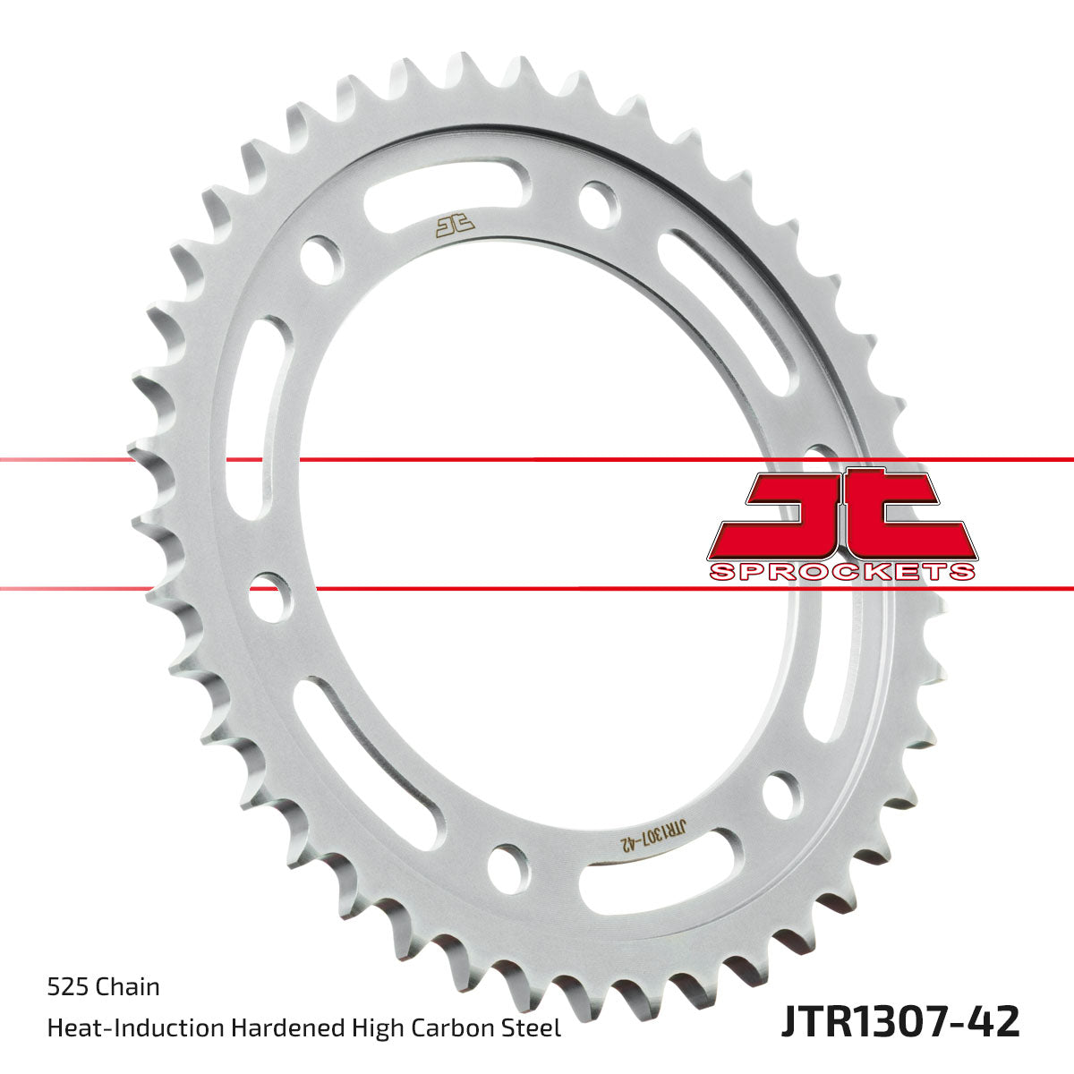 JT Sprockets Tagumine hammasratas JTR1307.42, 42z, samm 525