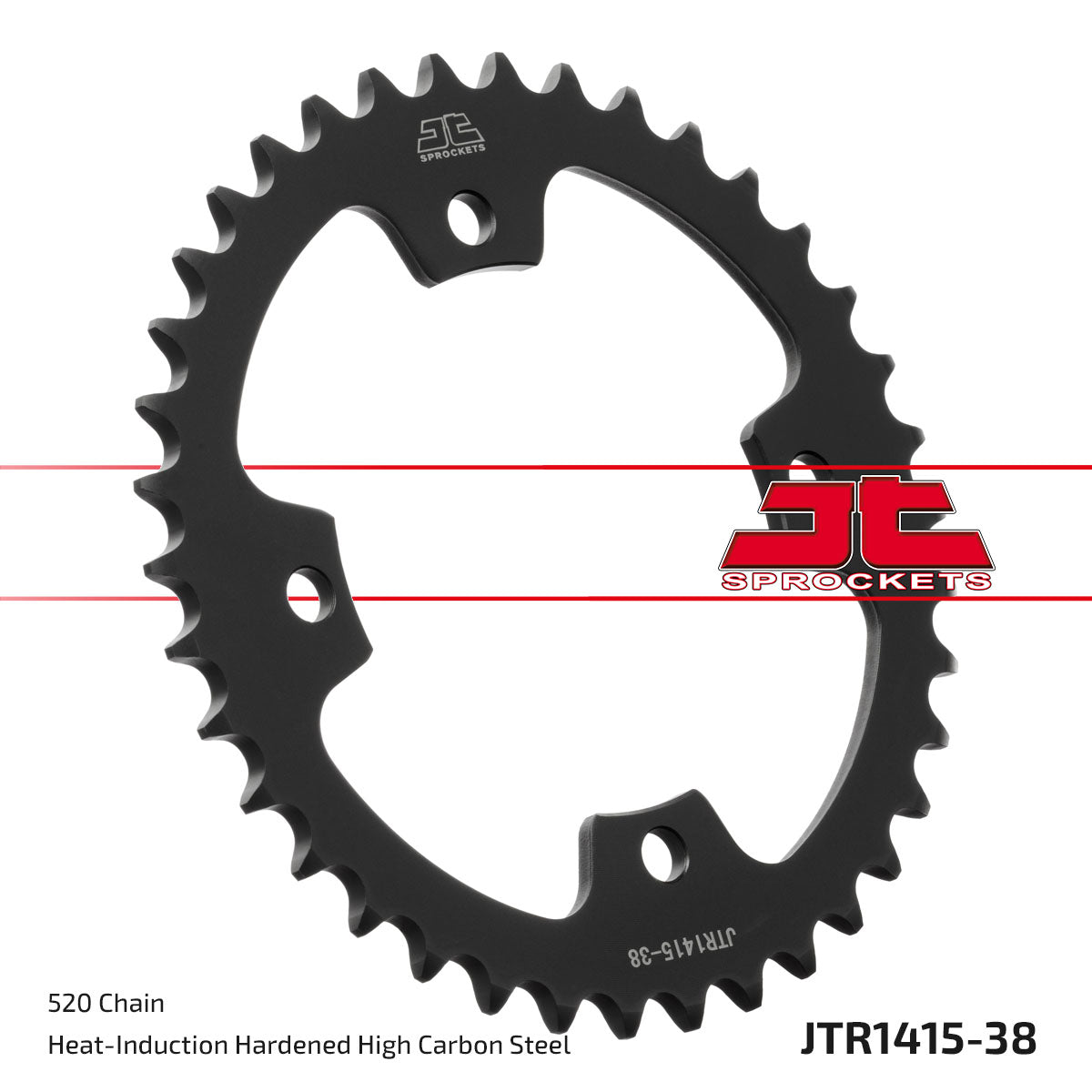 JT Sprockets Tagumine hammasratas JTR1415.38, 38z, samm 520